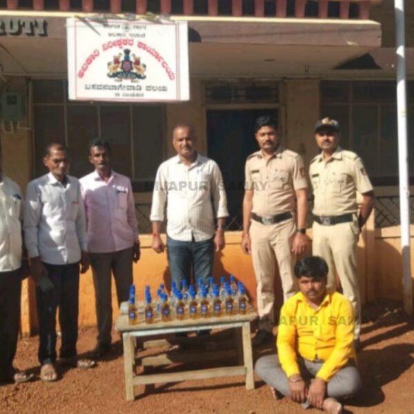आबकारी विभाग की कार्यवाही महाराष्ट्र से लाई गई गैर कानूनी शराब को किया जप्त…