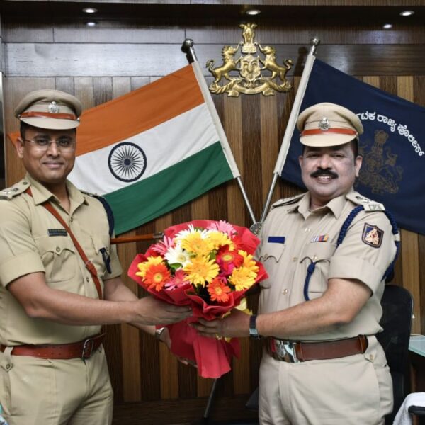 ವಿಜಯಪುರ ಜಿಲ್ಲಾ ನೂತನ ಎಸ್ಪಿಯಾಗಿ ಸೋನವಾನಿ ಕೃಷಿಕೇಶ ಭಗವಾನ್ ಅಧಿಕಾರ ಸ್ವೀಕರಿಸಿದರು